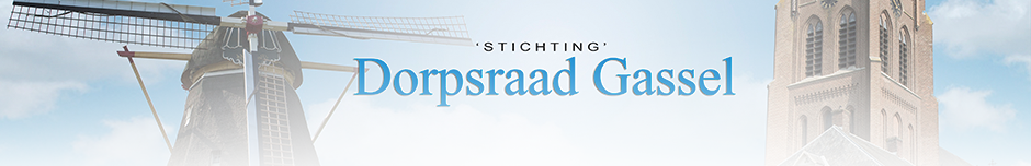 Dorpsraad Gassel logo